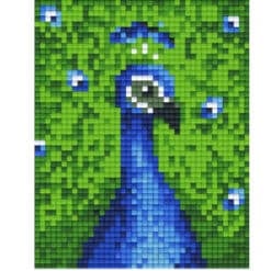 pixelhobby Vorlage Pfau