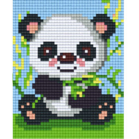 Gratis Vorlage Pixeln Panda