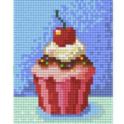 Gratis Vorlage Pixeln Cupcake