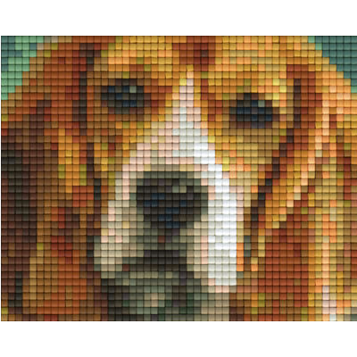 Pixelhobby Vorlage Beagle