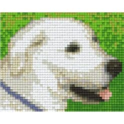 Pixelhobby Vorlage Labrador