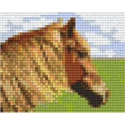 Pixelhobby Vorlage Pferd