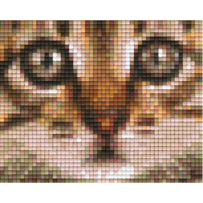 Pixelvorlage Katze