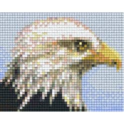 Pixelvorlage Adler