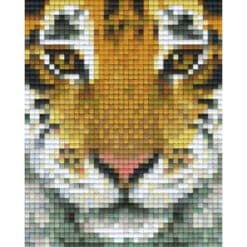 Pixelvorlage Tiger