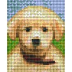 Pixelvorlage Hund