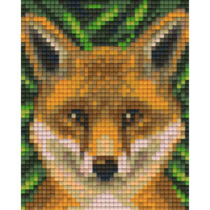 Pixelvorlage Fuchs
