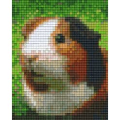 Pixelvorlage Meerschwein