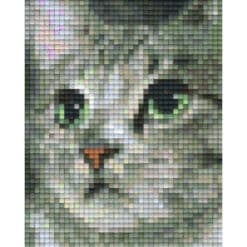 Pixelvorlage Katze
