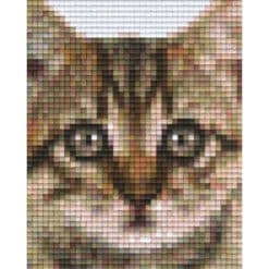Pixelvorlage Katze