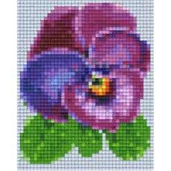 Pixel Vorlage Schmetterling