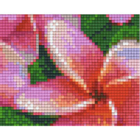 Pixelvorlage Blume