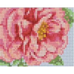Pixelvorlage Blume