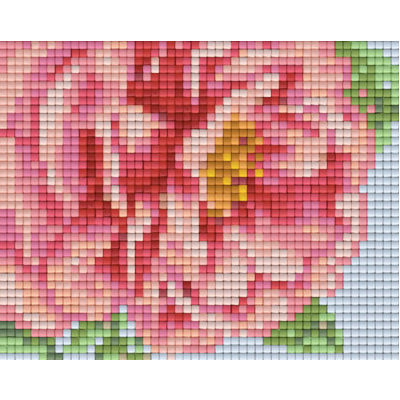 Pixelvorlage Blume