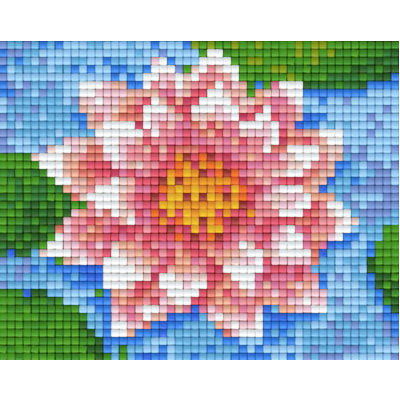 Pixelvorlage Lotus