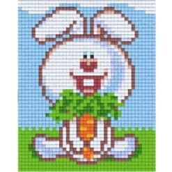 Gratis Vorlage Pixeln Hase