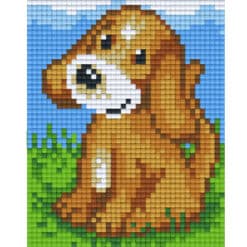 Gratis Vorlage Pixeln Hund