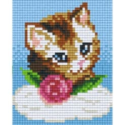 Gratis Vorlage Pixeln Katze
