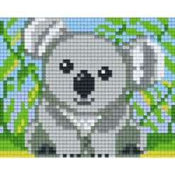 Gratis Vorlage Pixeln Koala
