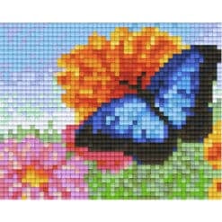 Pixelvorlage Blume