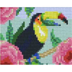 Pixel Vorlagen mit 4 Basisplatten