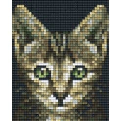 Pixelvorlage Katze