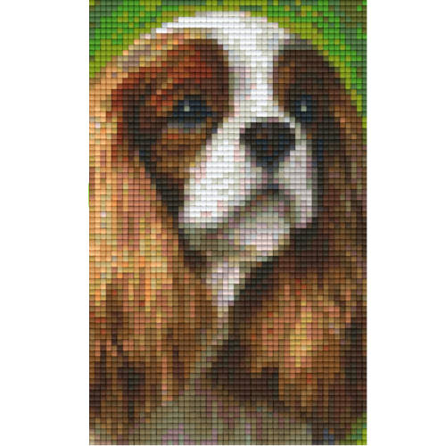 pixel Gratis Vorlage Hund
