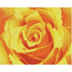 Pixelhobby Vorlage Rosen