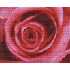 Pixelvorlage Rosen