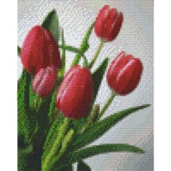 Pixelhobby Vorlage Blumen