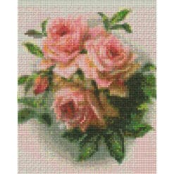 Pixelvorlage Blumen
