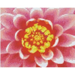 Pixel Vorlage Blumen