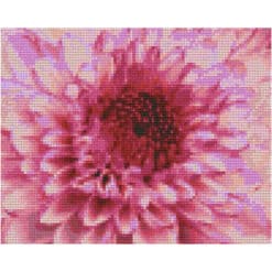 Pixel Vorlage Blumen