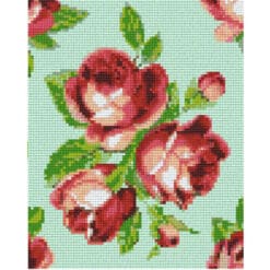 Pixel Vorlage Rosen