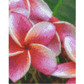 Pixelvorlage Blumen