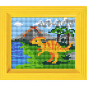 Pixelhobby Dinosaurier
