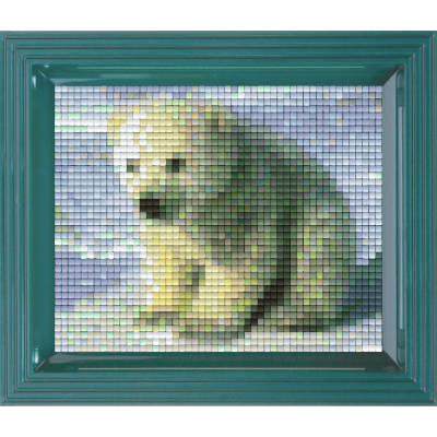 Pixelhobby Eisbär