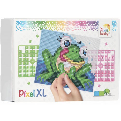 XL Pixel Bild Frosch