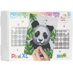 XL Pixel Bild Panda