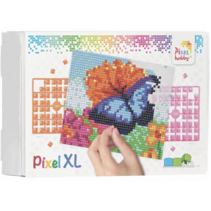 XL Pixel Bild Schmetterling