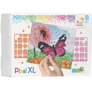 XL Pixel Bild Schmetterlin