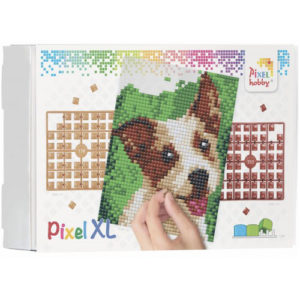 XL Pixel Bild Terrier