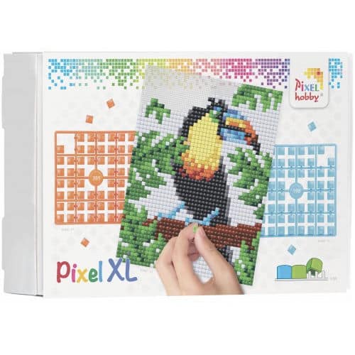 XL Pixelbild 4 Platten