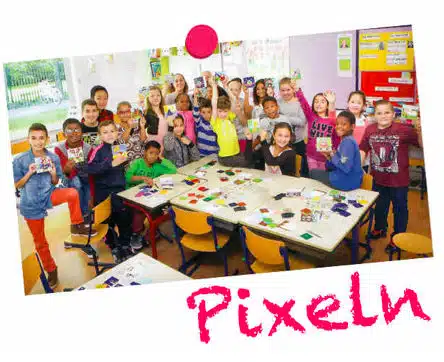 Pixel Shop Schule