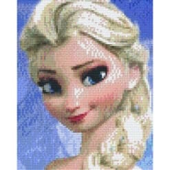 Frozen Eiskönigin Pixelbild