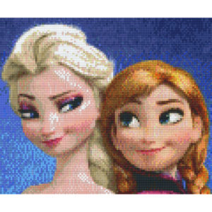 Frozen Eiskönigin Pixelbild
