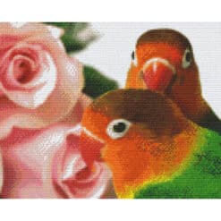 Pixelhobby Bild Blume 9 Bassiplatten