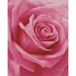 Pixelhobby Bild Blume 9 Bassiplatten