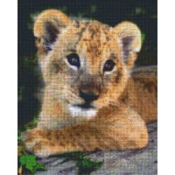 Pixelbild Pixelhobby 9 Platten