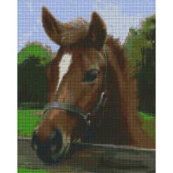 Pixelbild Pixelhobby 9 Platten